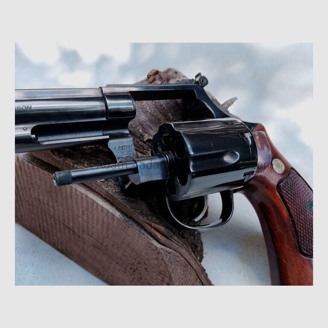 Smith & Wesson Modell 586 6 Zoll