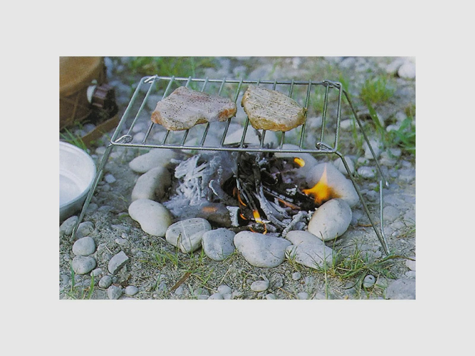 Relags Relags Klappgrill Basic