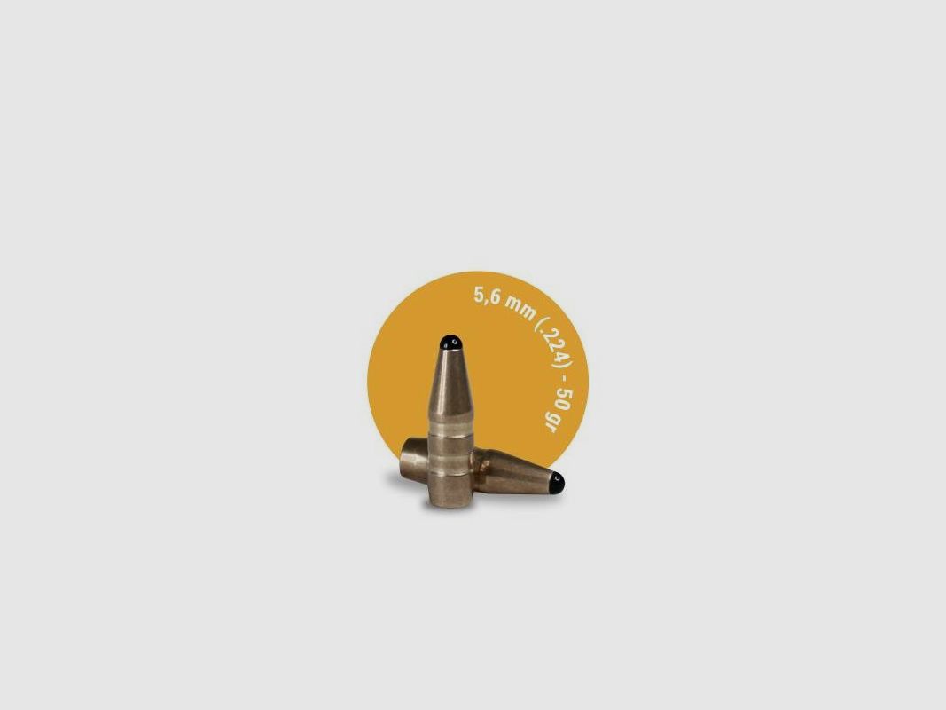 Fox Classic Hunter Kogels 5,6 mm ( .224 ) – 50 gr, afbeelding 1 van 3