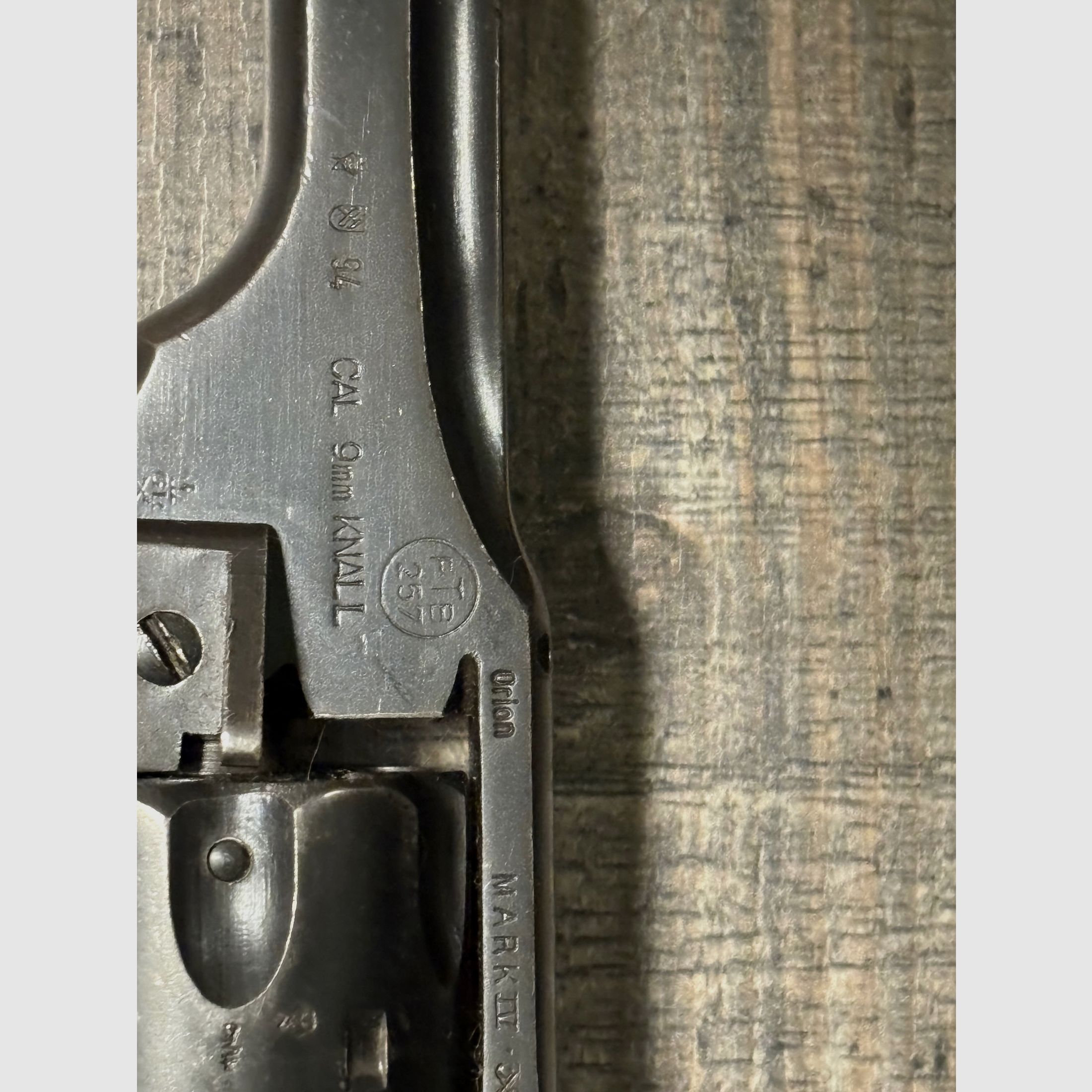 Webley Mark 4 Orion przeróbka