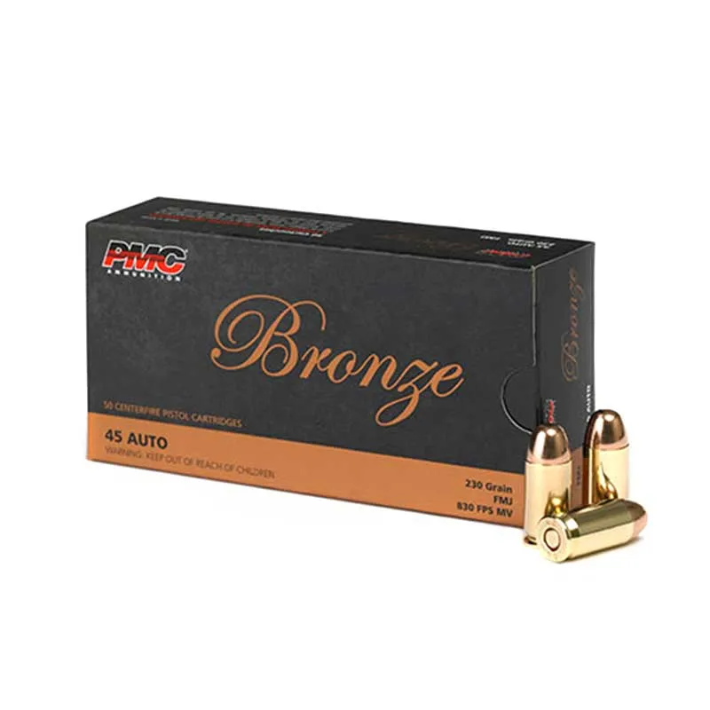 Amunicja PMC kal. 45 AUTO 14,9g / 230 grain