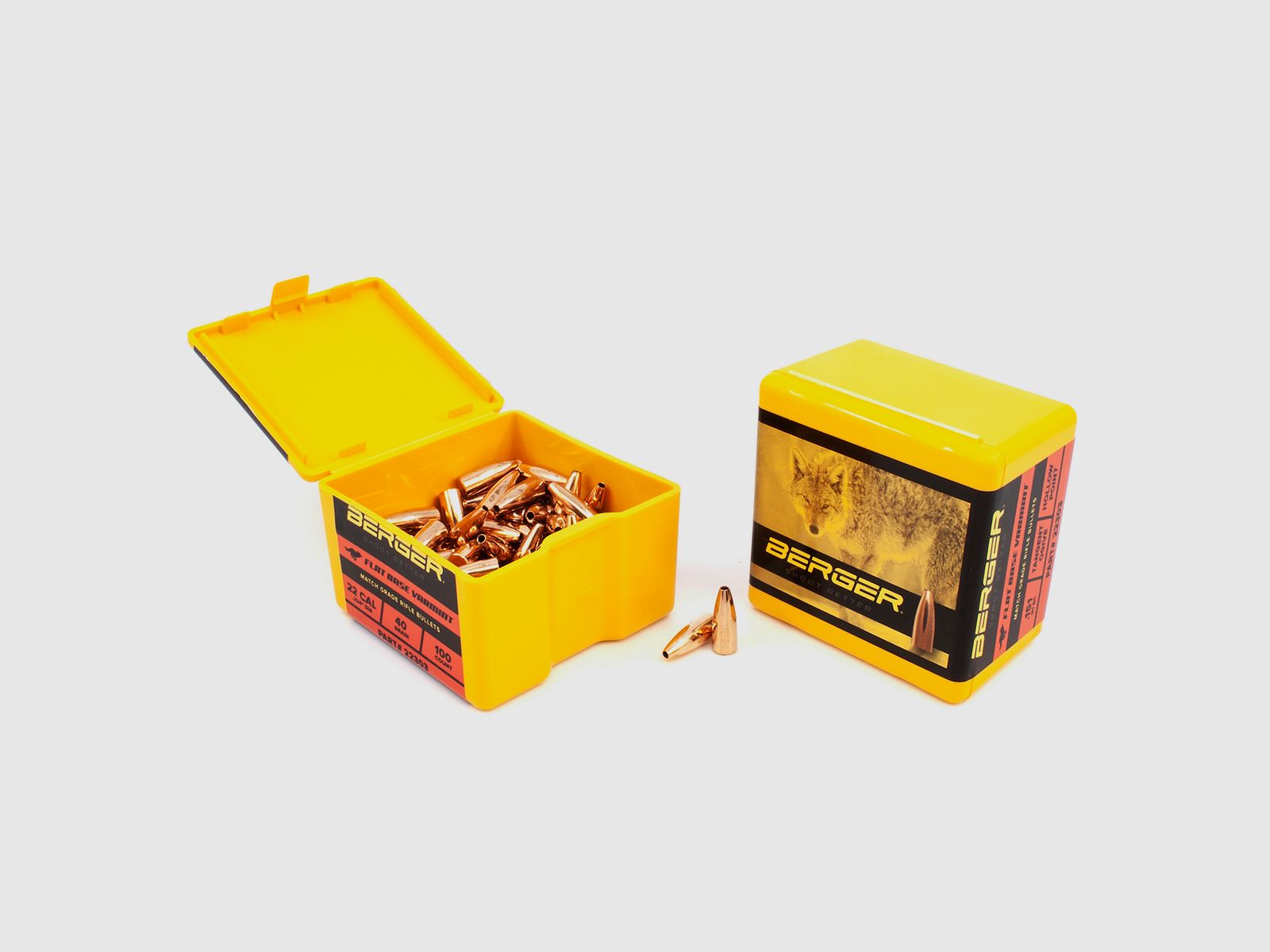 Berger Geschoss .22 FB Varmint 40GR 100 Stück