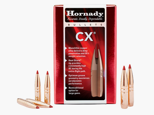 Hornady CX Pociski 6,5 mm/.264 – 120 gr Artykuł 261104