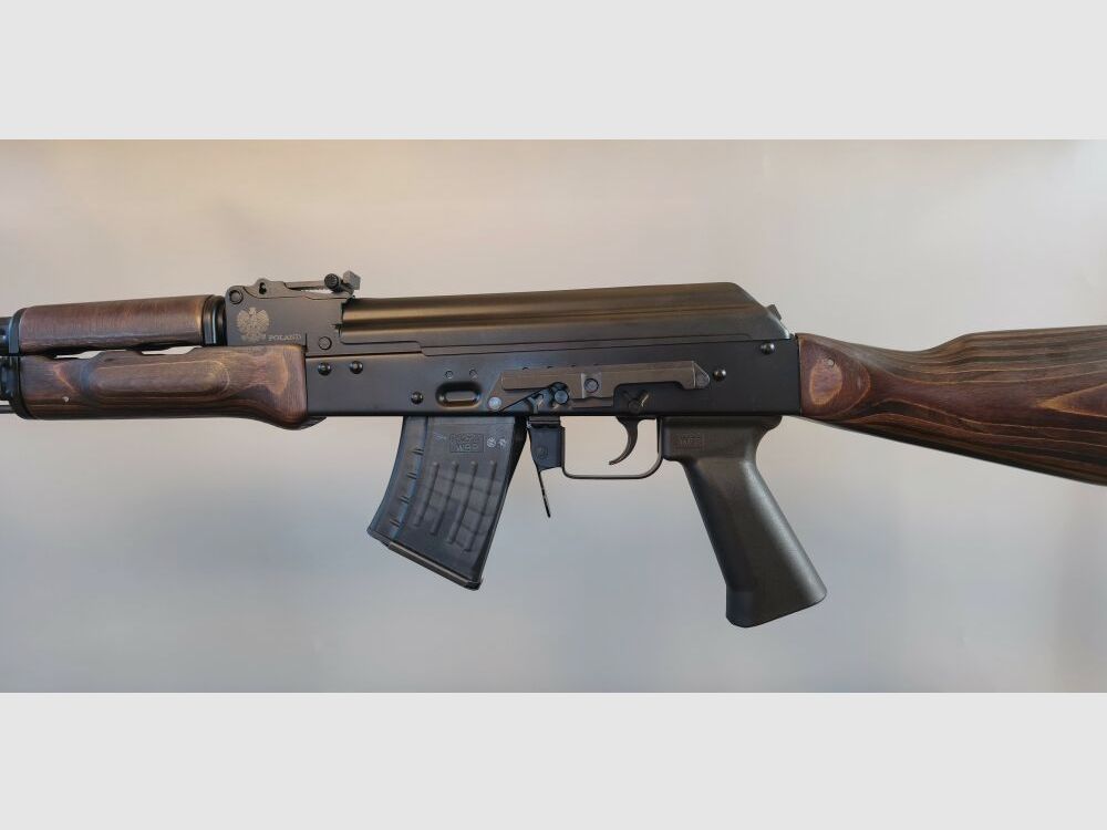 WBP "Jack Holz Retro” 7,62x39 Limitiert! Hartverchromter Lauf! 7,62x39