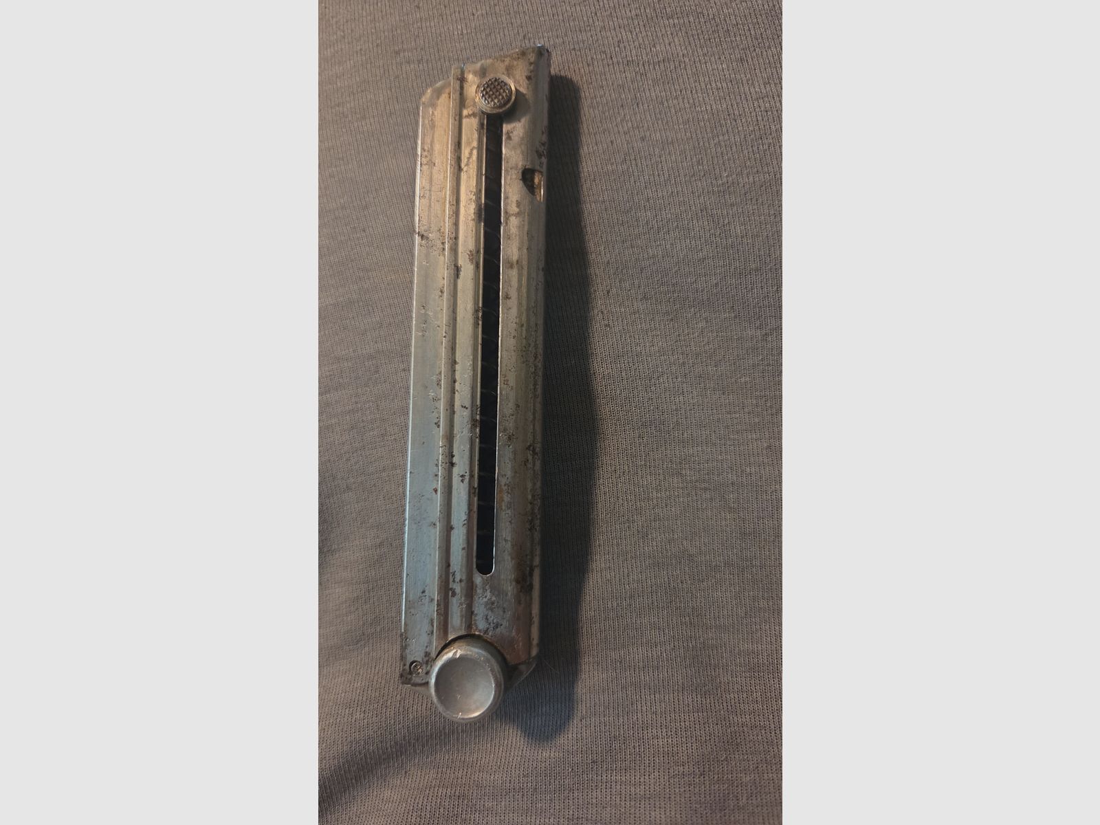 2x Luger P08 magazine