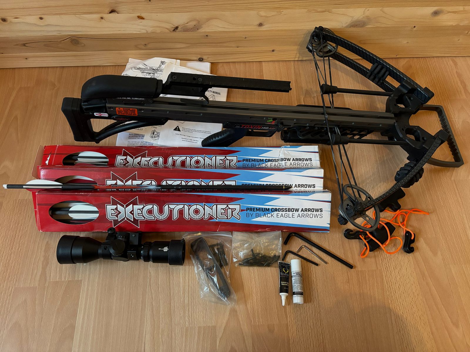 Darton Toxin 150 XT Armbrust
