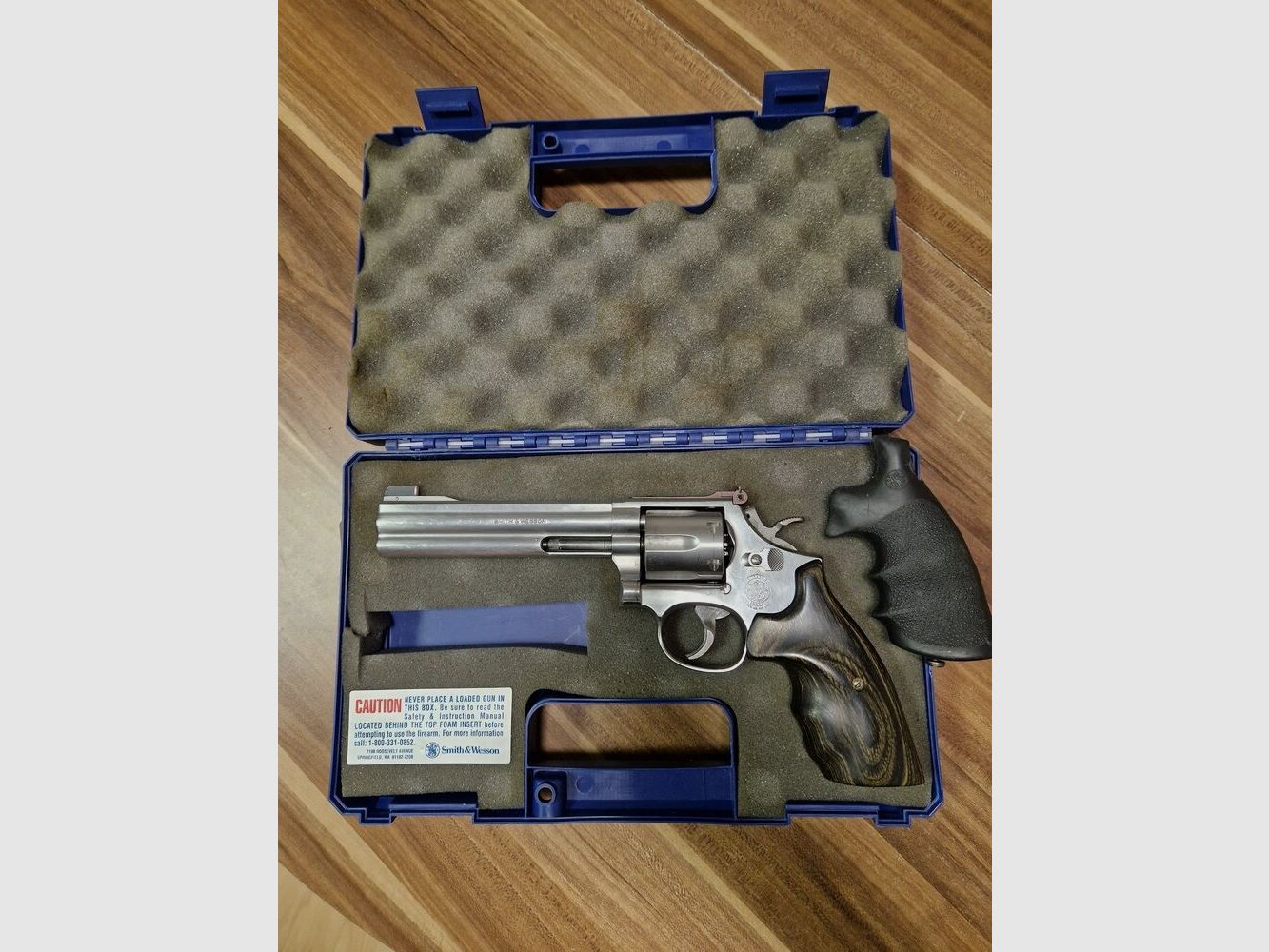 Smith & Wesson	 Mod. 686 - Euro Sport .357 Mag.