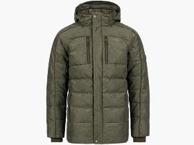 Blaser Herren VINTAGE Radiation Daunen Jacke olive melange / schwarz