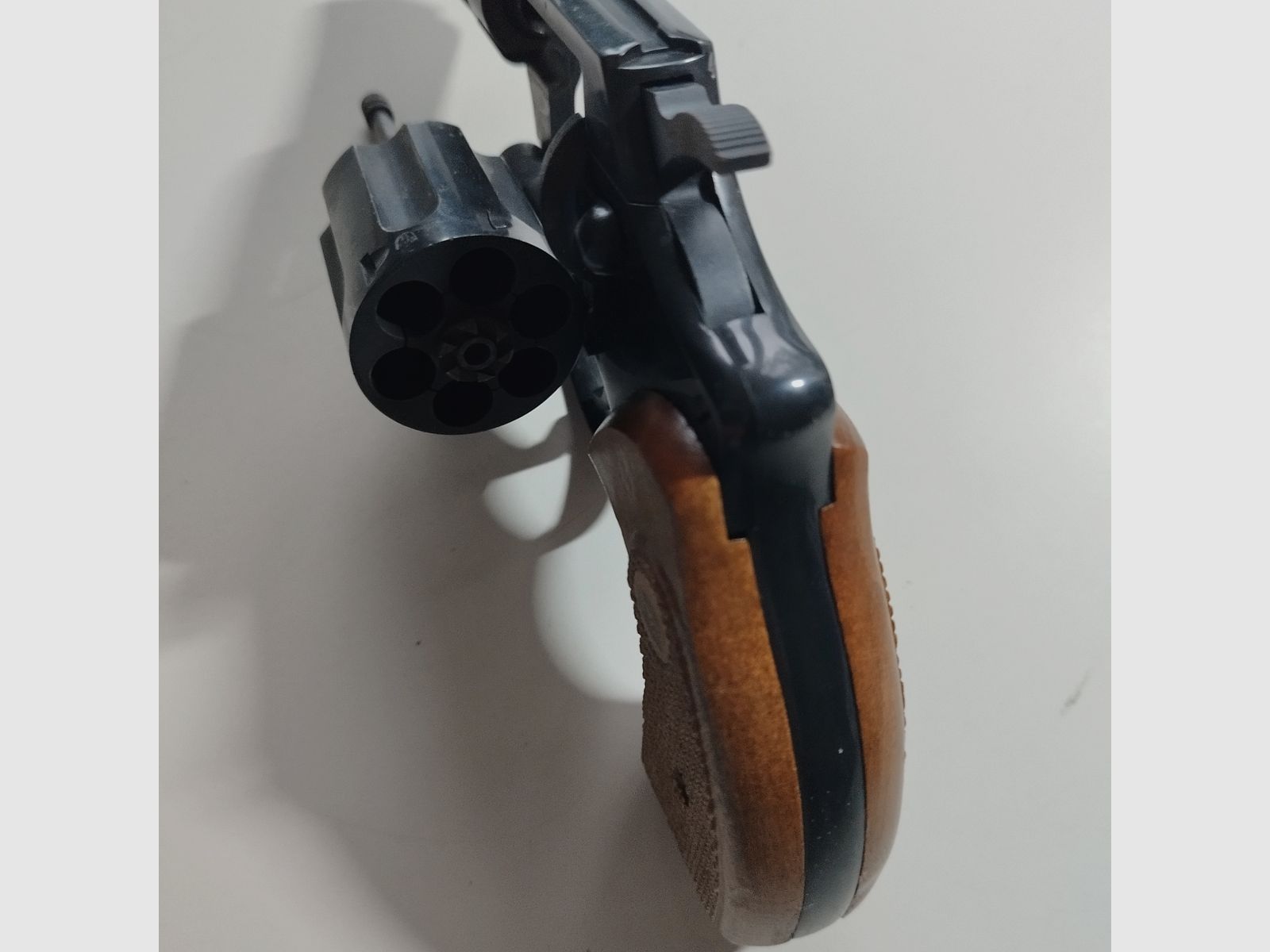 Mauser Schreckschuss Revolver K 50 Kaliber 9 mm RK (.380 Knall)