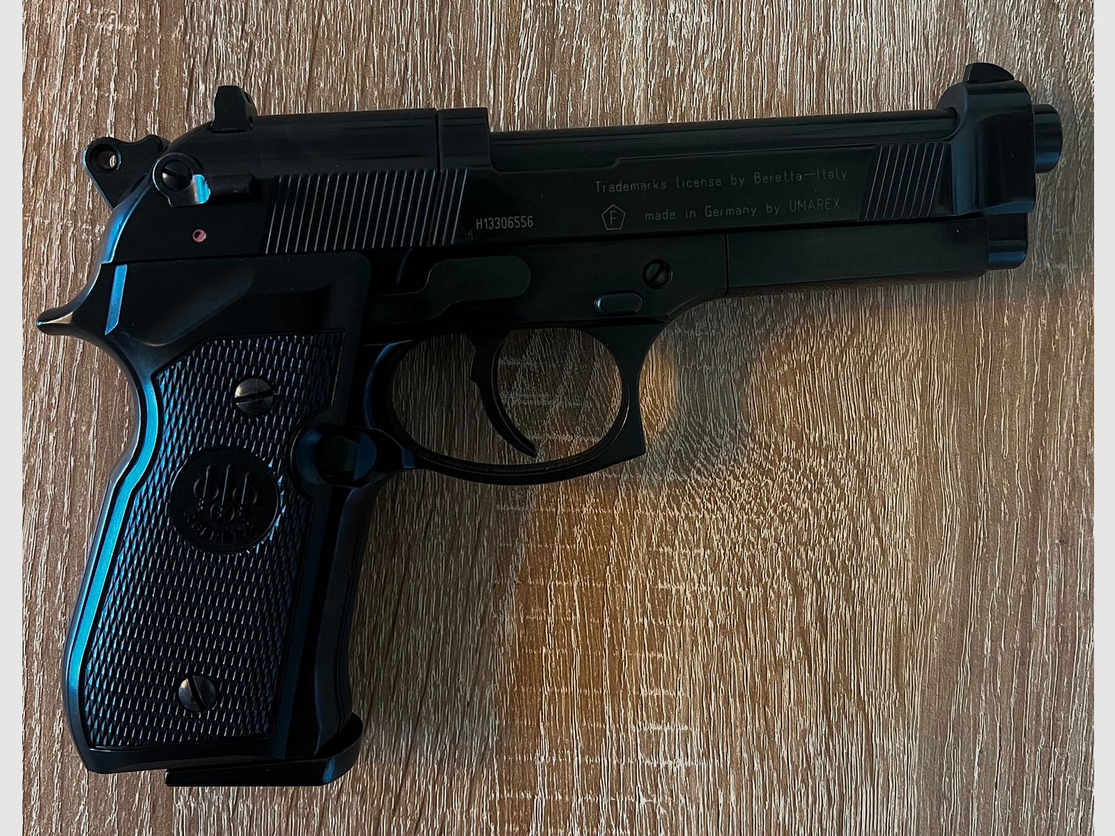 Beretta 92 FS CO2  4,5mm Diabolo