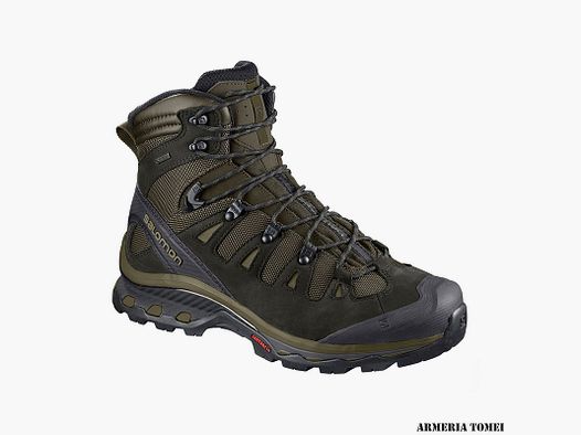 SALOMON – UOMO – QUEST 4D 3 GTX Grape Leaf / Peat / Burnt Olive