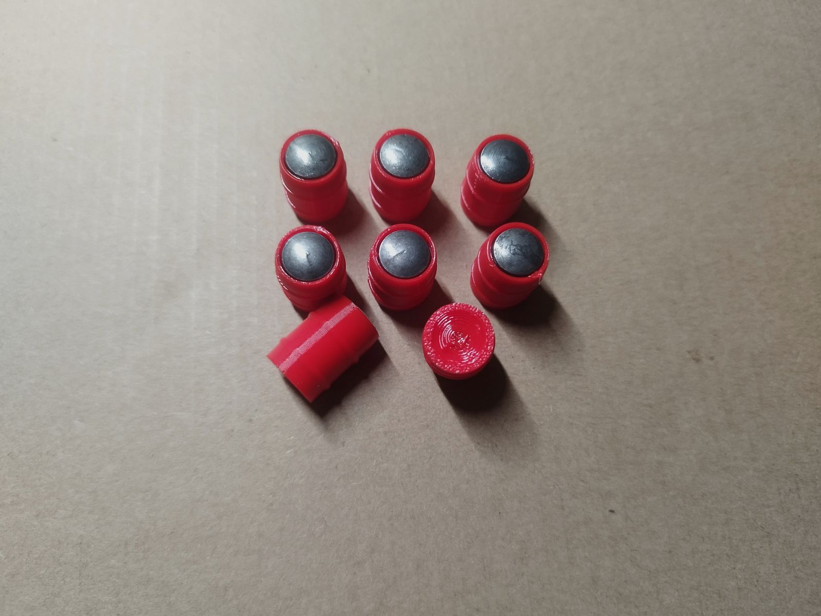 AEA Megalodon / Challenger 100 TPU projectiles avec noyau en acier ou plus petites quantités