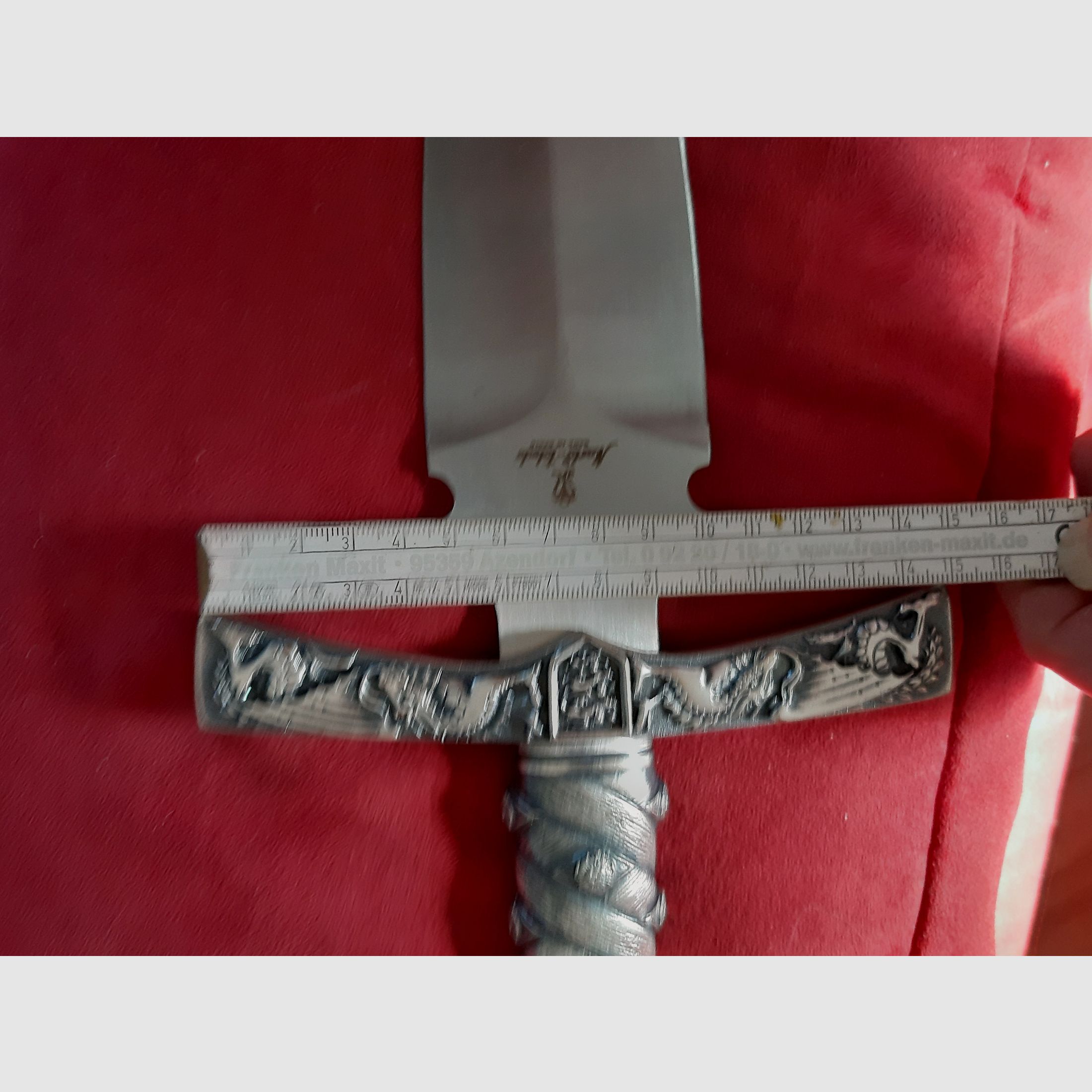  DOLCH / SCHARF / KÖNIG RICHARD LÖWERHERZ / SAMMUNGSOBJEKT - NIEUW 99 € -------- HIER NIEUW 39,- € TOP-TOP-TOP 