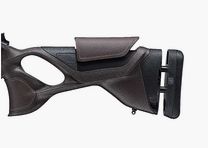 Blaser R8 additional equipment. Ultimate VSR stock back reinforcement. Leather