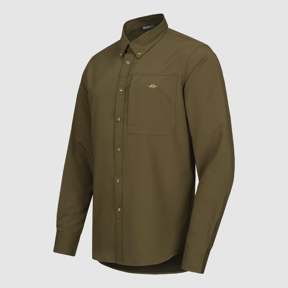 Blaser Airflow Hemd dunkel oliv