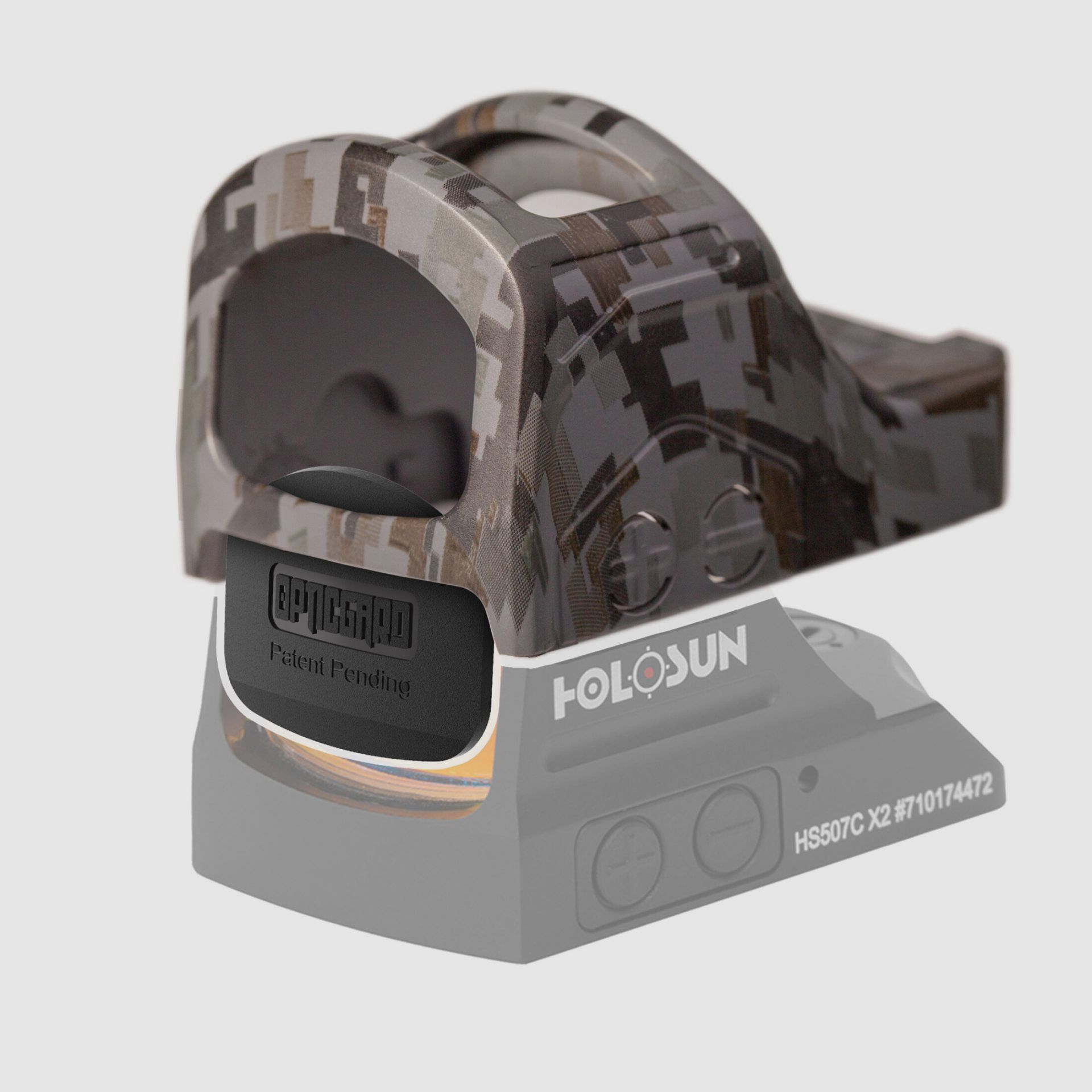OPTICGARD - HOLOSUN 507C - Gunmetal Camo