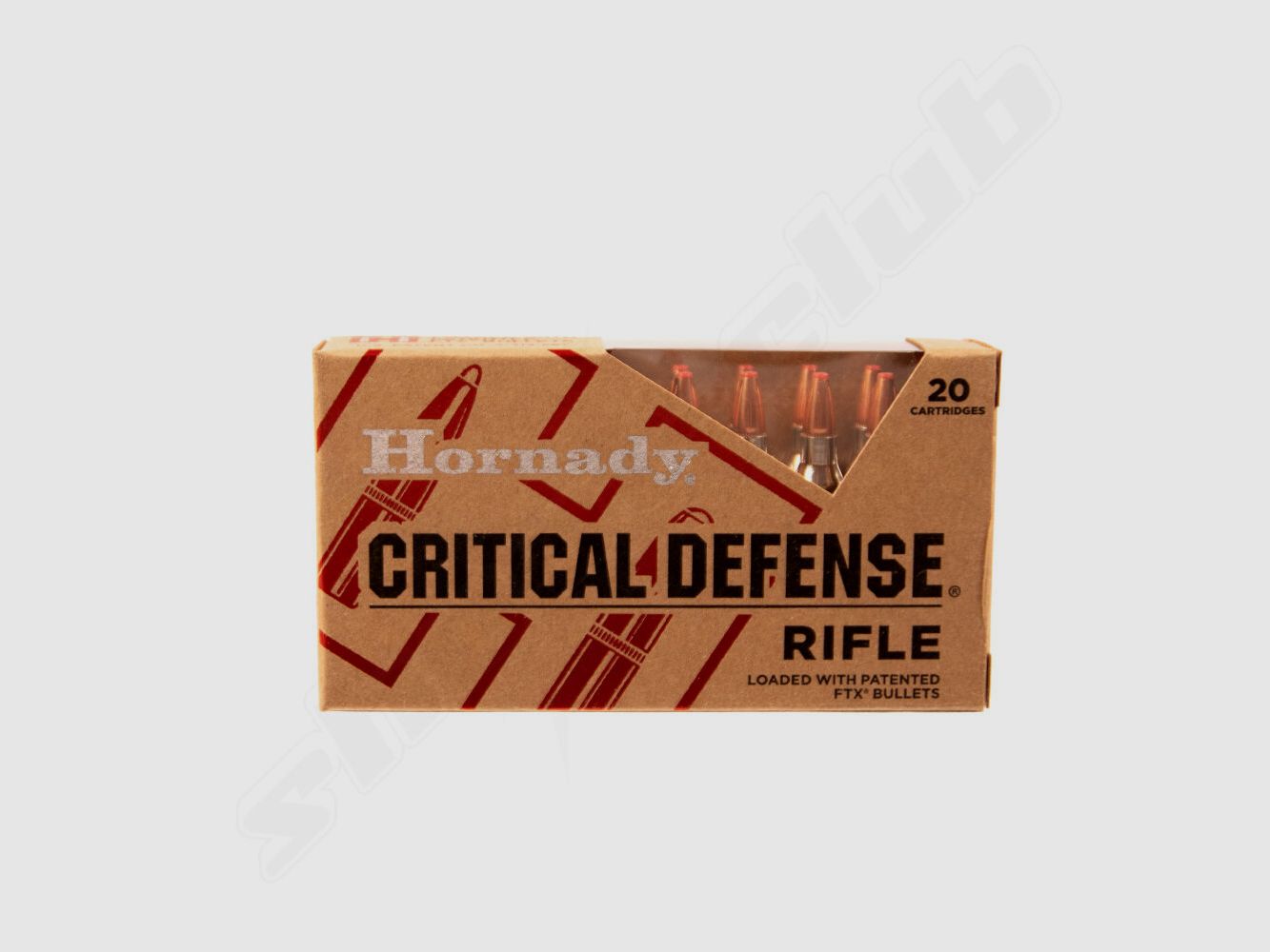 Hornady Critical Defense FTX 55grs 20S .223Rem