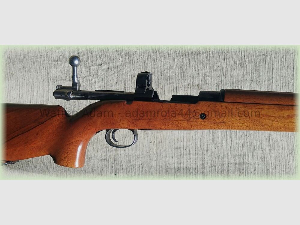 Mauser Carl Gustaf M.63, Diámetro Söderin, Ojo de Águila