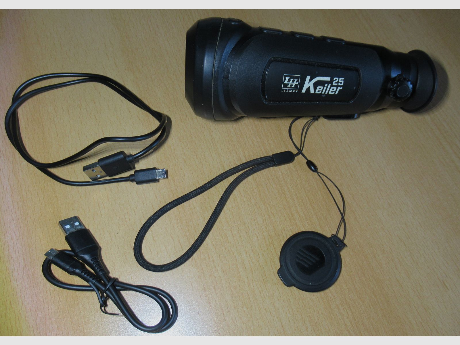 Warmtebeeldcamera LIEMKE KEILER 25 TOP !!!