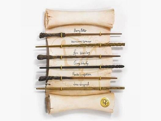 Kolekcja różdżek Armii Dumbledore'a