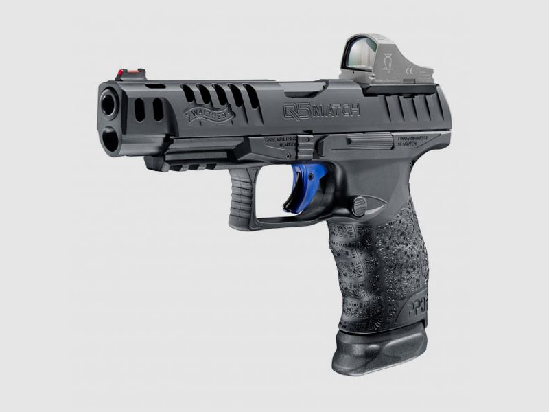 WALTHER PPQ M2 4" 9mm x 19