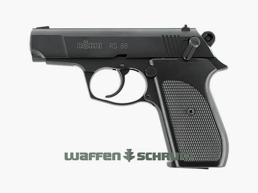 Röhm RG 88  /Kunstst.-Griffschalen Schwarz