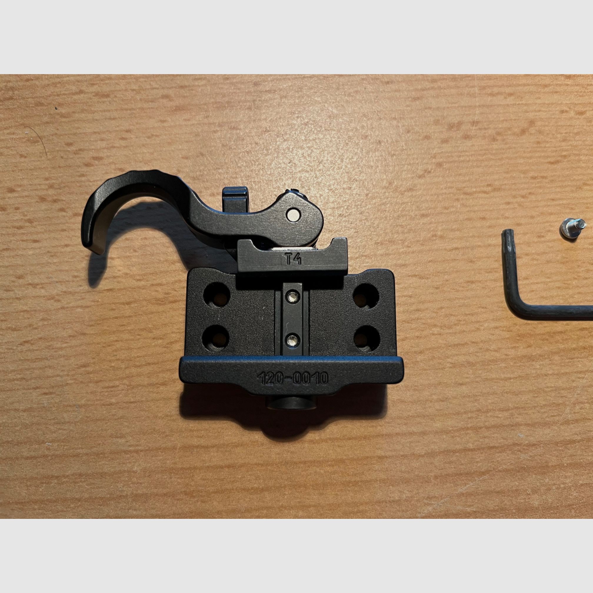 Montaggio ERATAC Aimpoint Micro con leva QD per H2, T2, ecc.