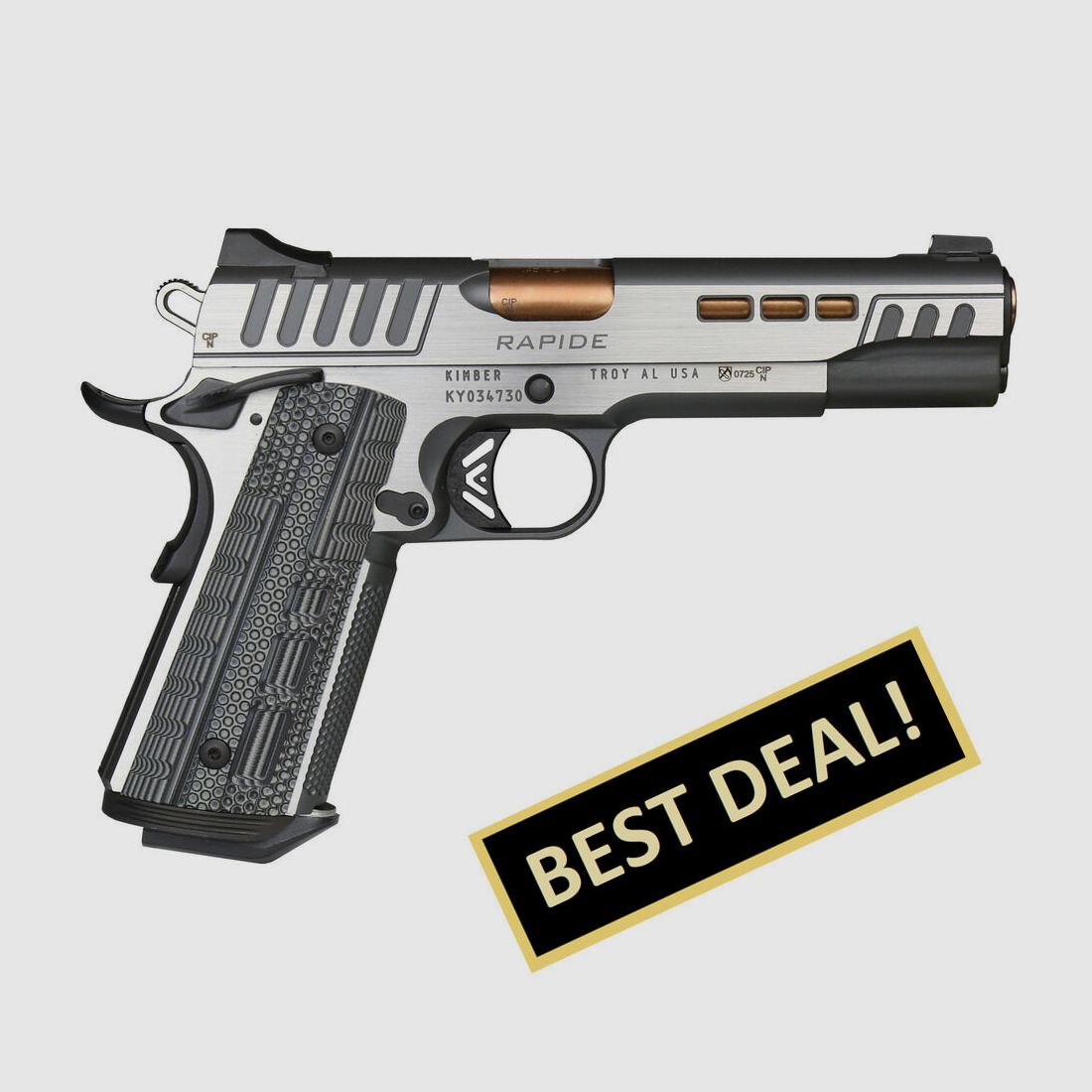 Kimber 1911 RAPIDE DUSK 9MM LUGER 5"/12,7CM