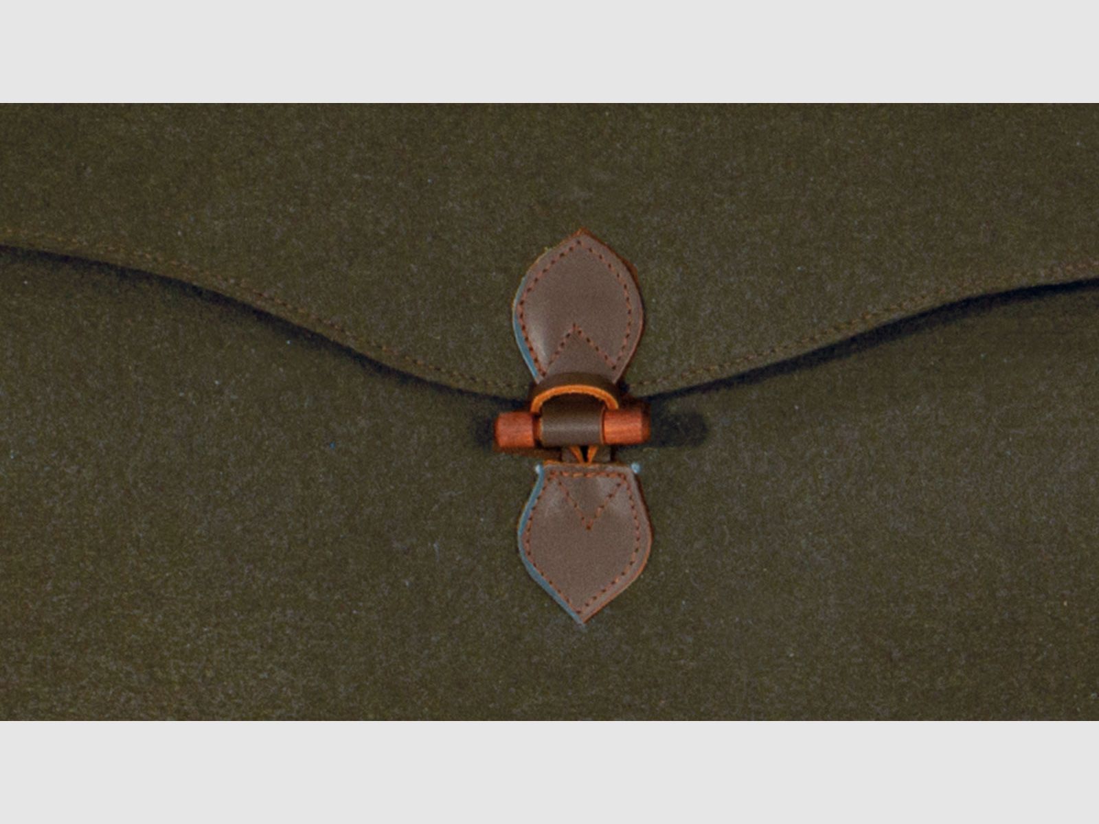 AKAH Pirschfutteral Filz grün