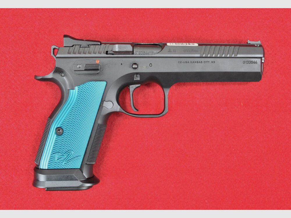 CZ TS 2 Entry Model 9mm Luger *Sonderposten*
