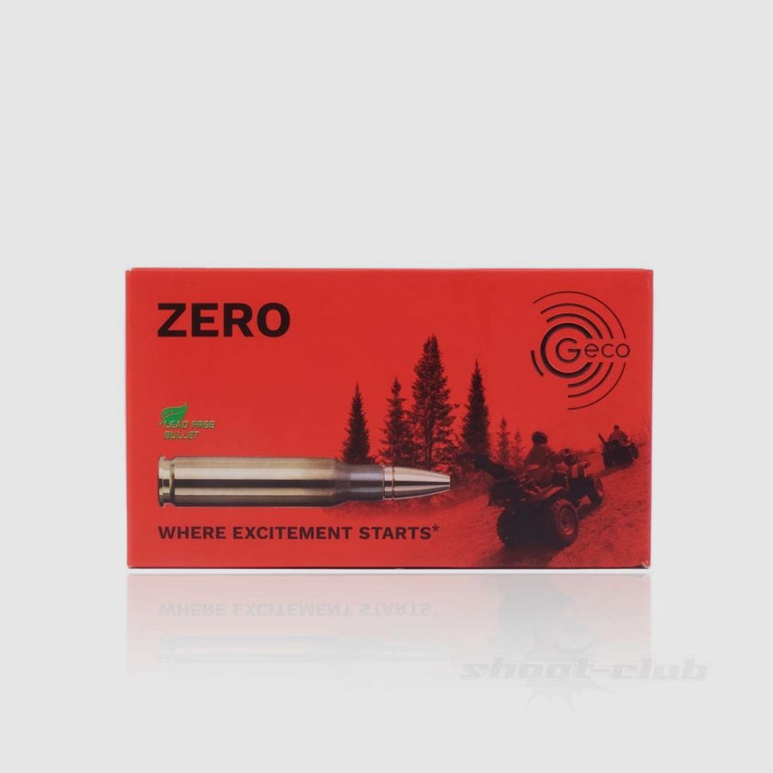 Geco	 ZERO 8,8g/136gr .308Win - GECO