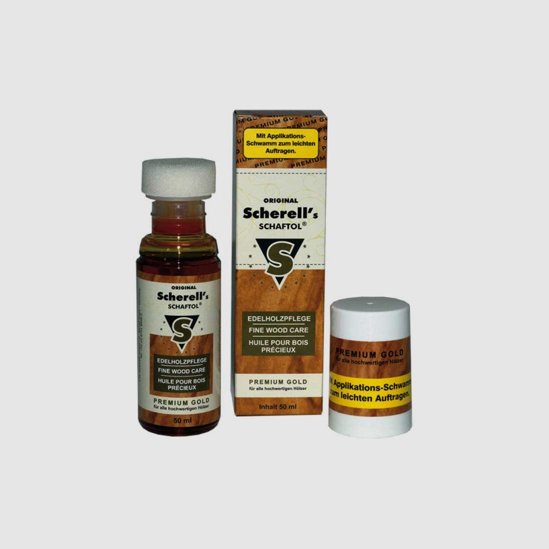 SCHERELL'S Schaftöl Premium Gold