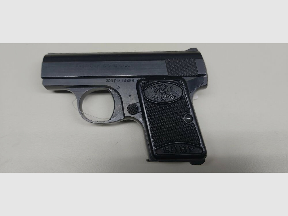 Fabrique Nationale - Fabricación Francia FN-Baby