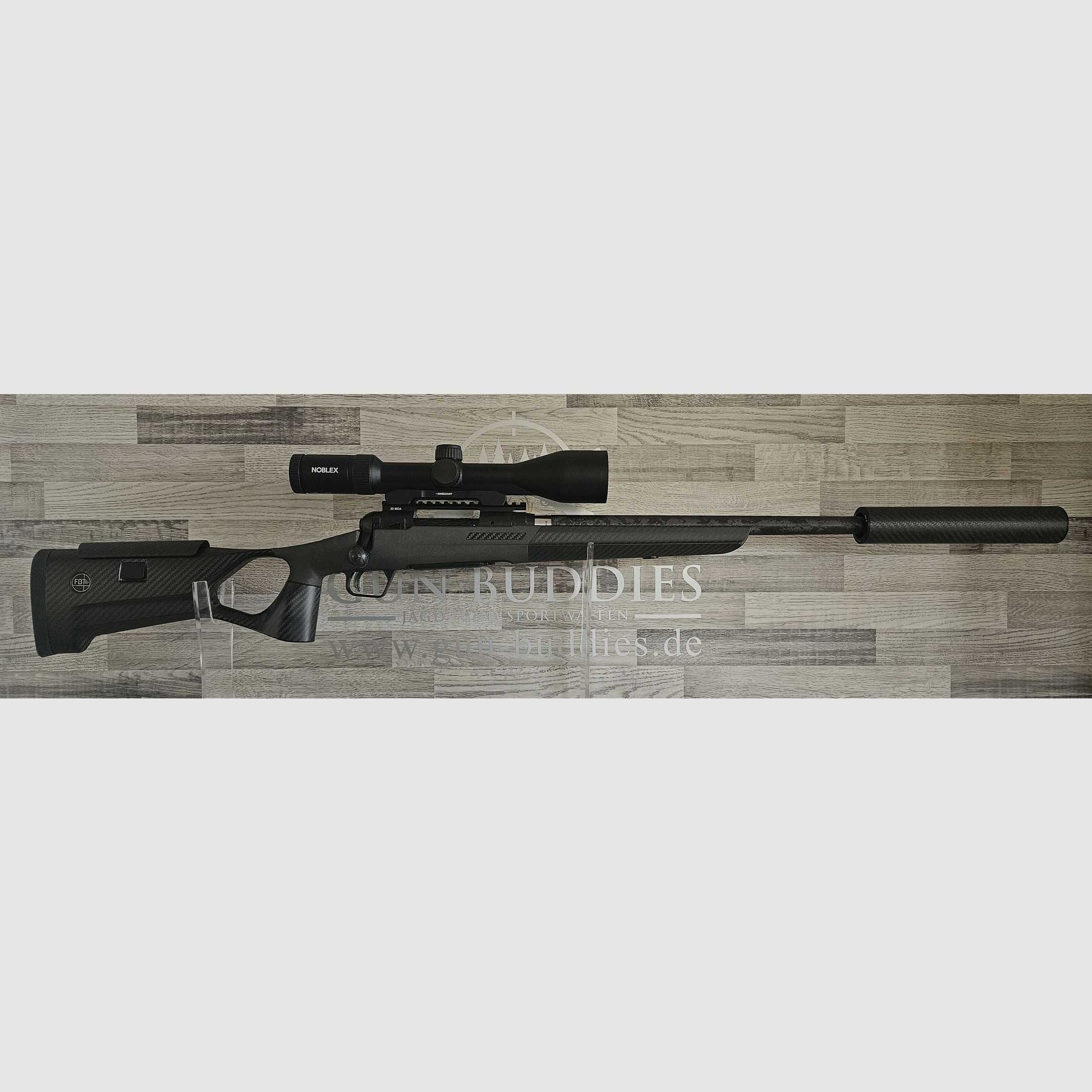 Neuware vom Fachhandel - Savage 110 KLYM 6,5Creedmoor - FBT Carbonschaft - Carbonlauf - Komplettset