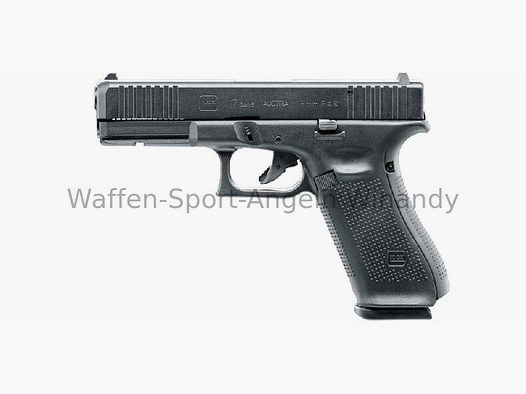 GLOCK	 17 Gen5 brüniert 9mm P.A.K. 17schüssig