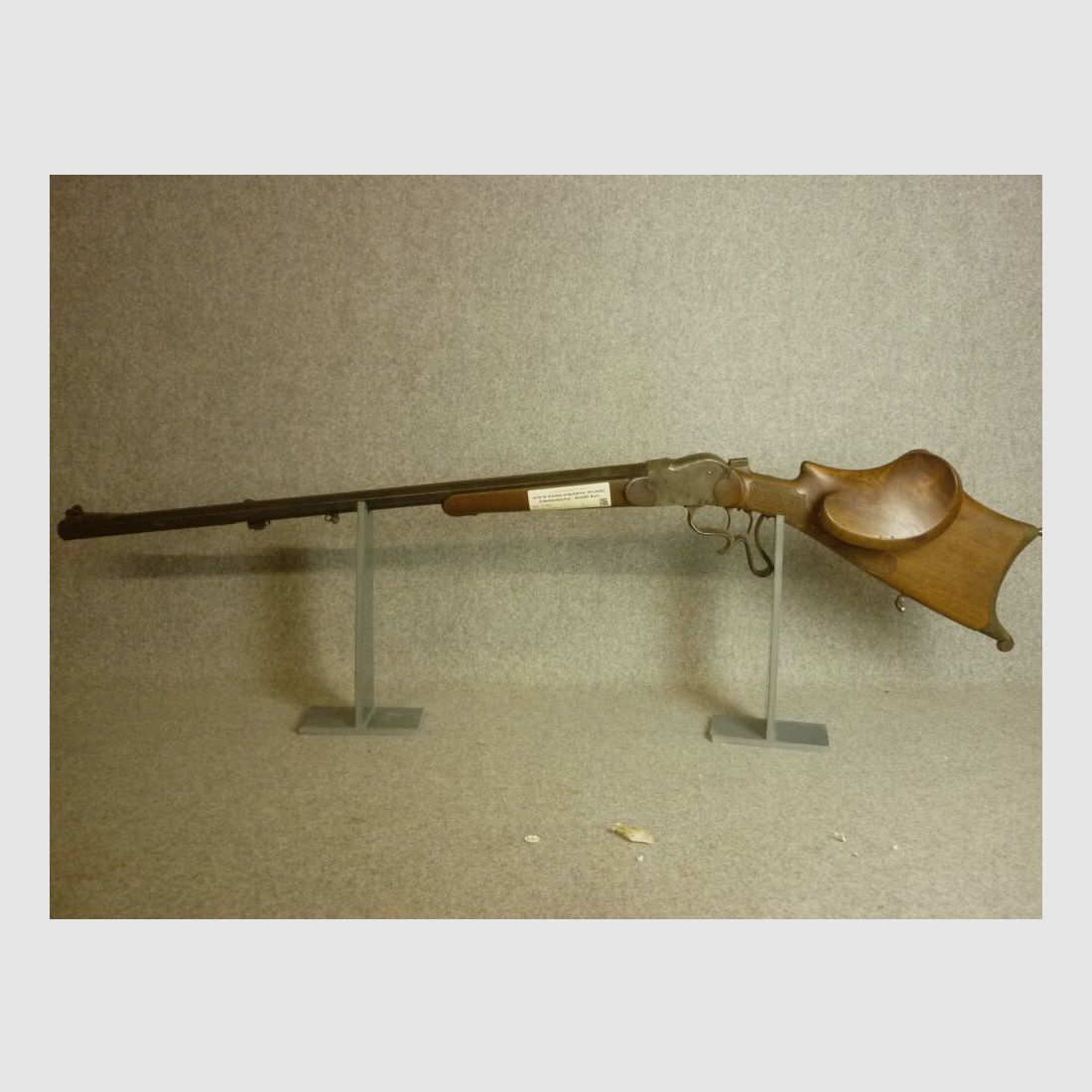 JGA Anschütz	 target rifle