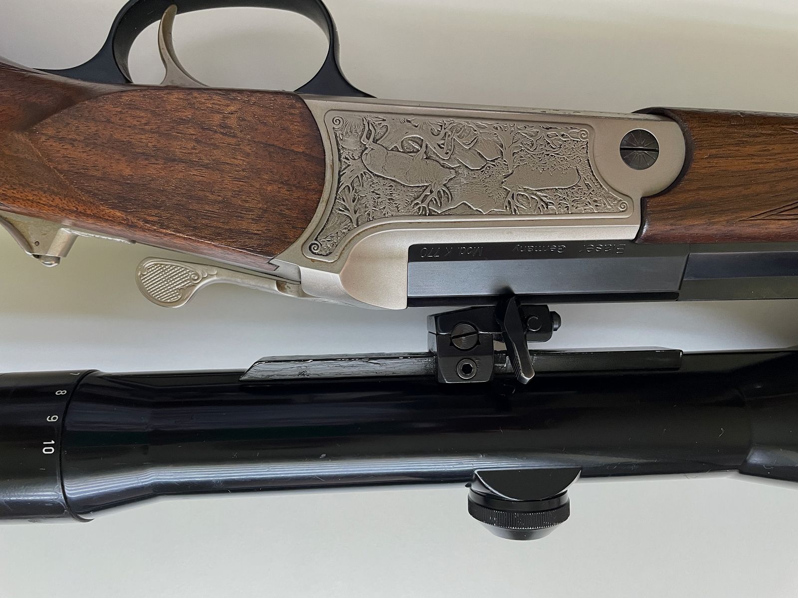 Exklusive Blaser K770 8x75RS, 6x62R