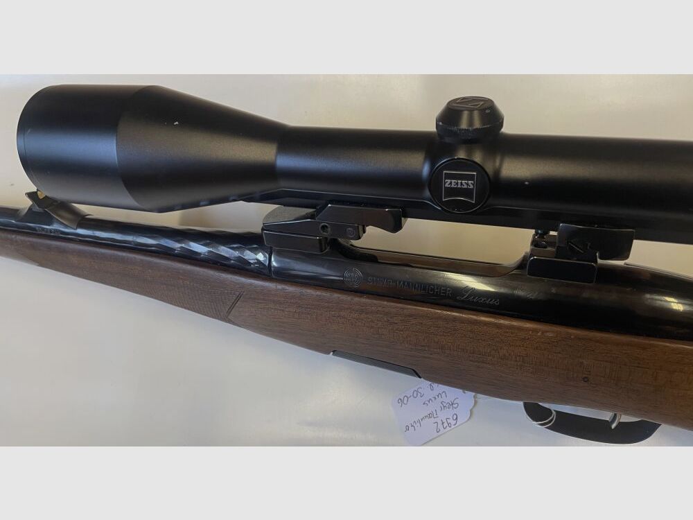Steyr Mannlicher Luxus - Zeiss 3-12x56