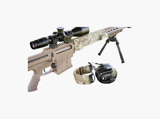 ARMAGEDDON GEAR LIGHTWEIGHT HEADBAND WRAP, MULTICAM