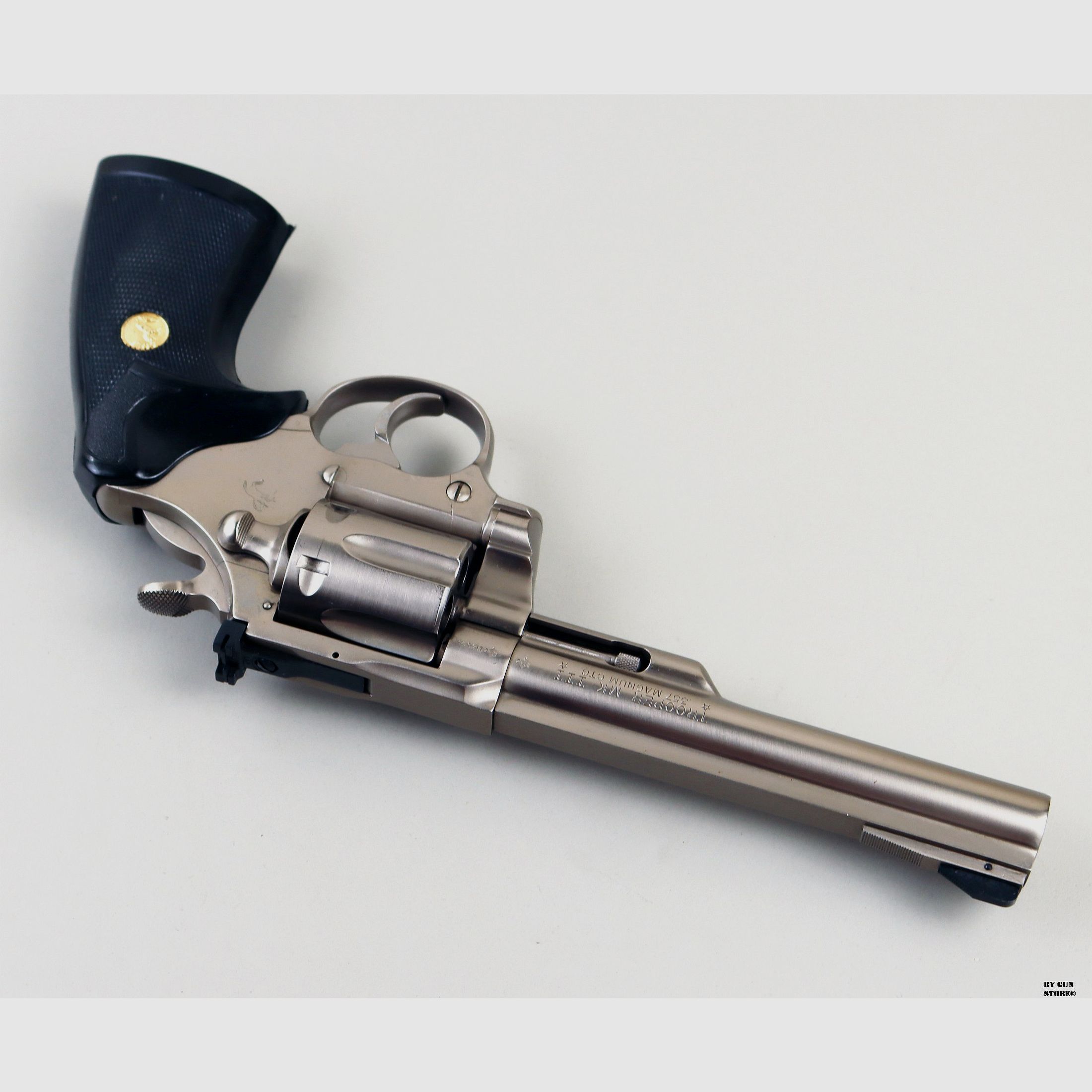 Revolver Colt mod. Trooper MKIII cal. 357 mag. matr. 65204L, immagine 5 di 10