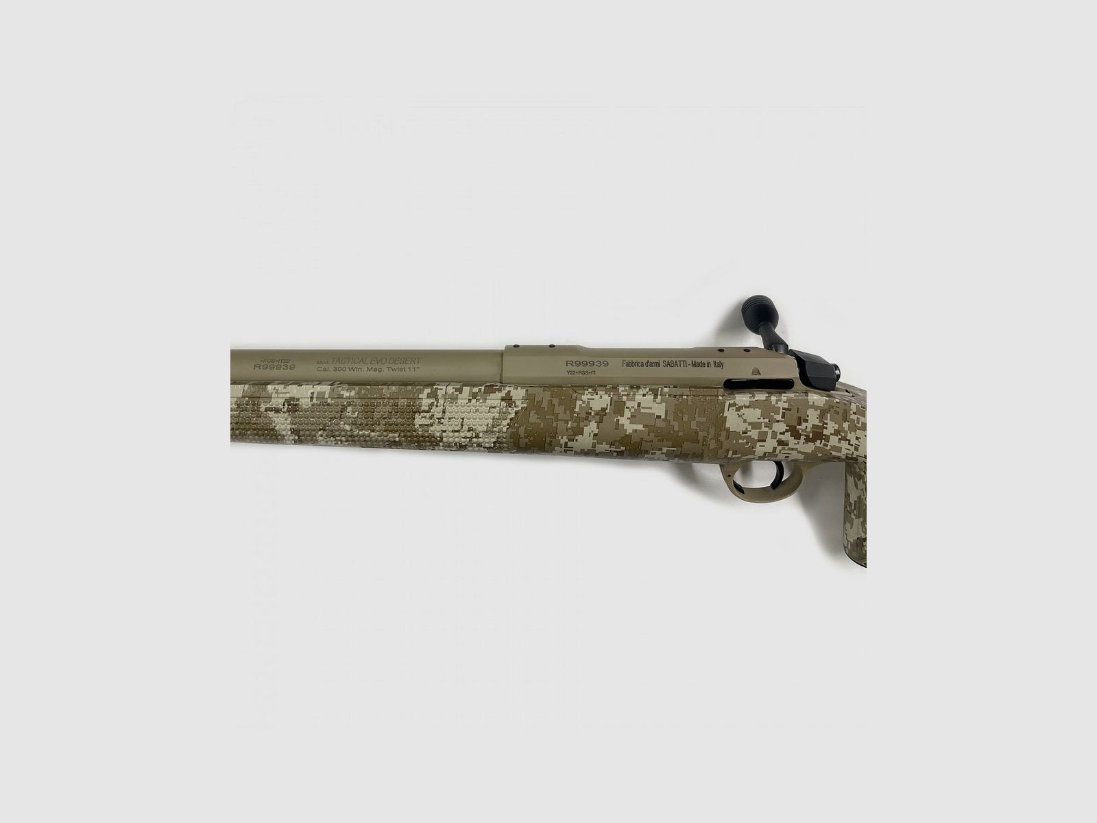 Sabatti Tactical Evo Desert Kal. 300 Winchester Magnum, Bild 6 von 8