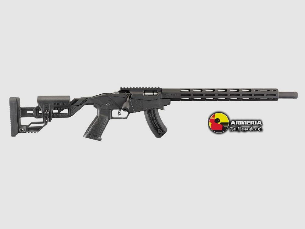 RUGER PRECISION RIMFIRE 22LR 18″ BLACK