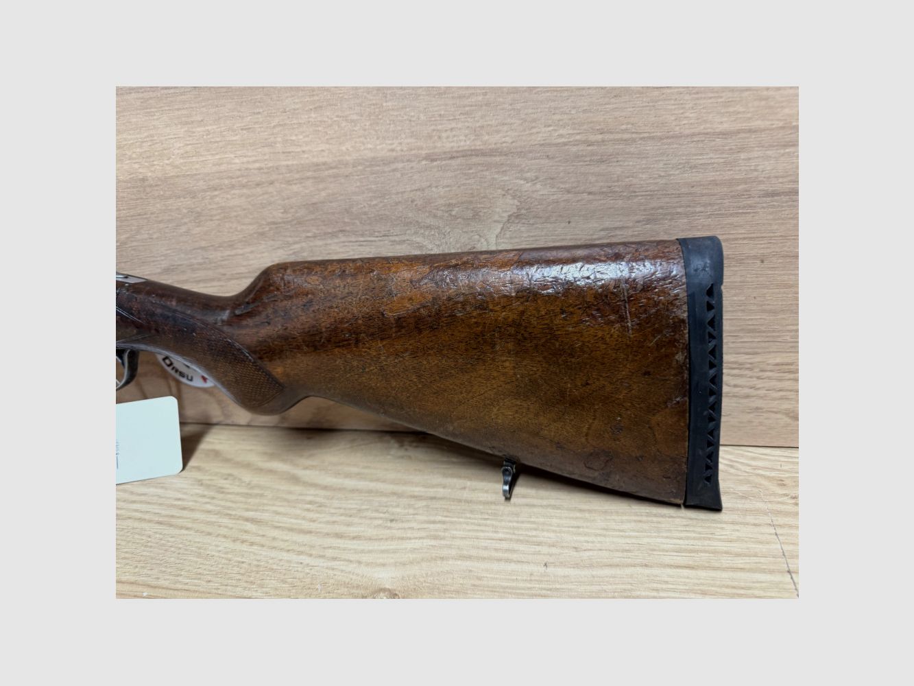 Bockdoppelflinte BERETTA S55 12/70 gebraucht, Bild 7 von 10