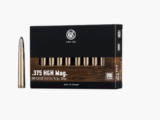 RWS .375 H&H Mag. 19.5g 301grs