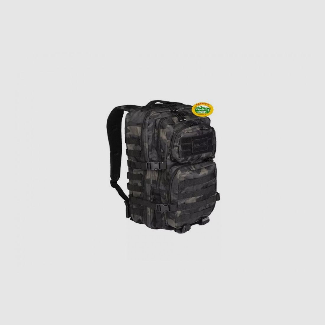 MILSPEC Rucksack Tactical Dark Camo 20 l.