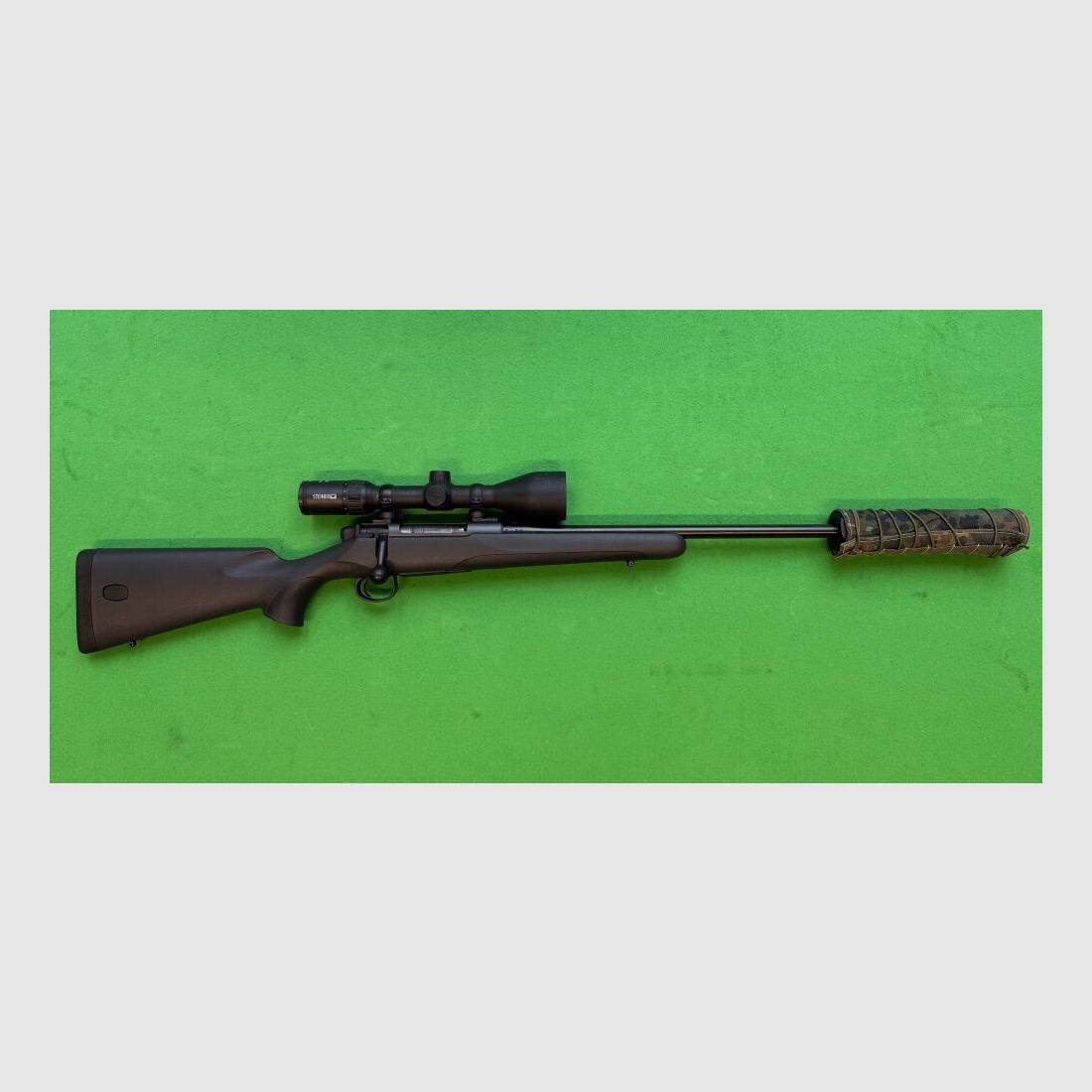 Mauser M18 inkl. Steiner ZF & Schalldämpfer