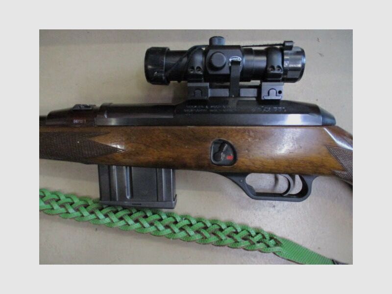 Self-loading rifle .308Win Heckler & Koch 770 with tension mount and LP 770