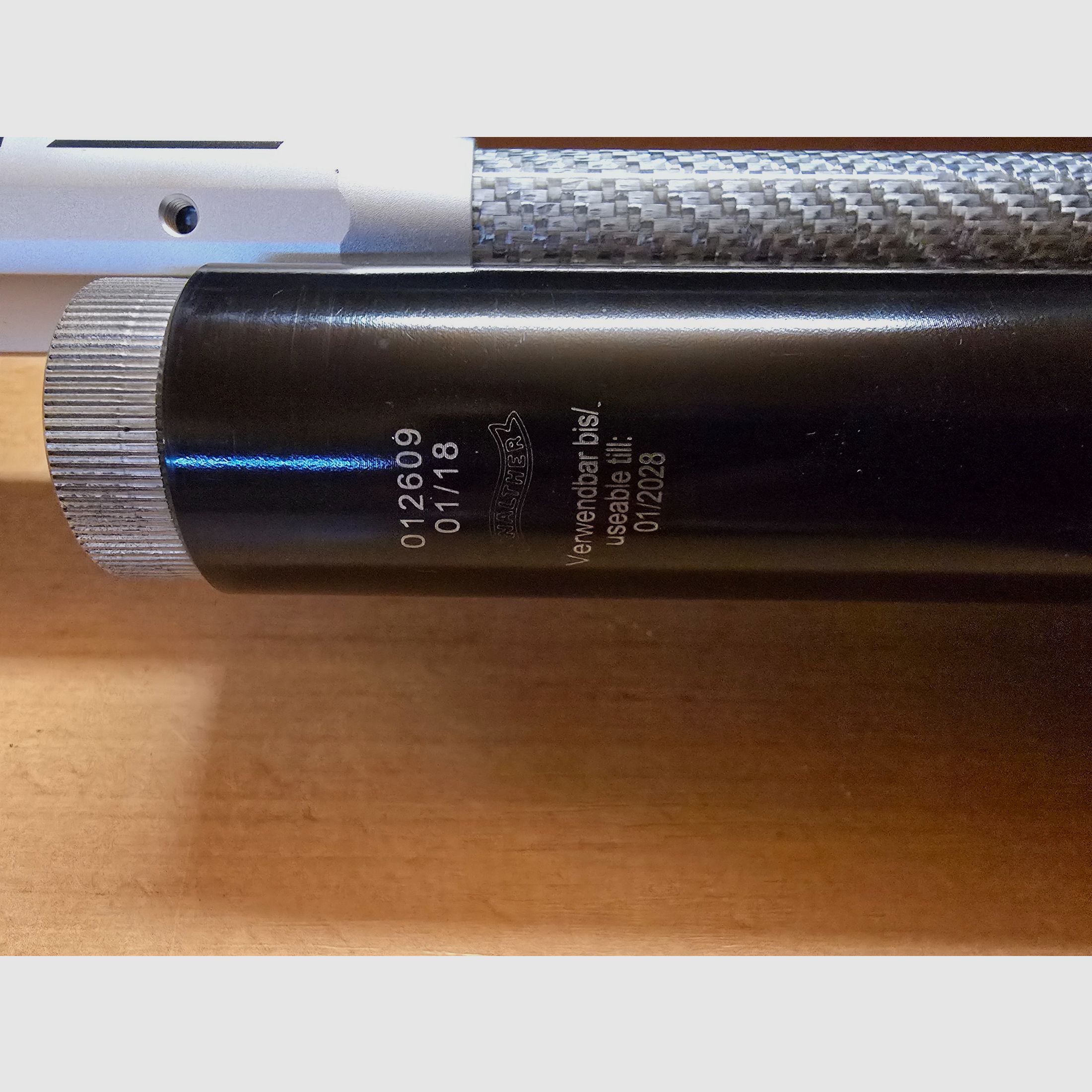 Walther LG400 Holz Auflage, Bild 2 von 6