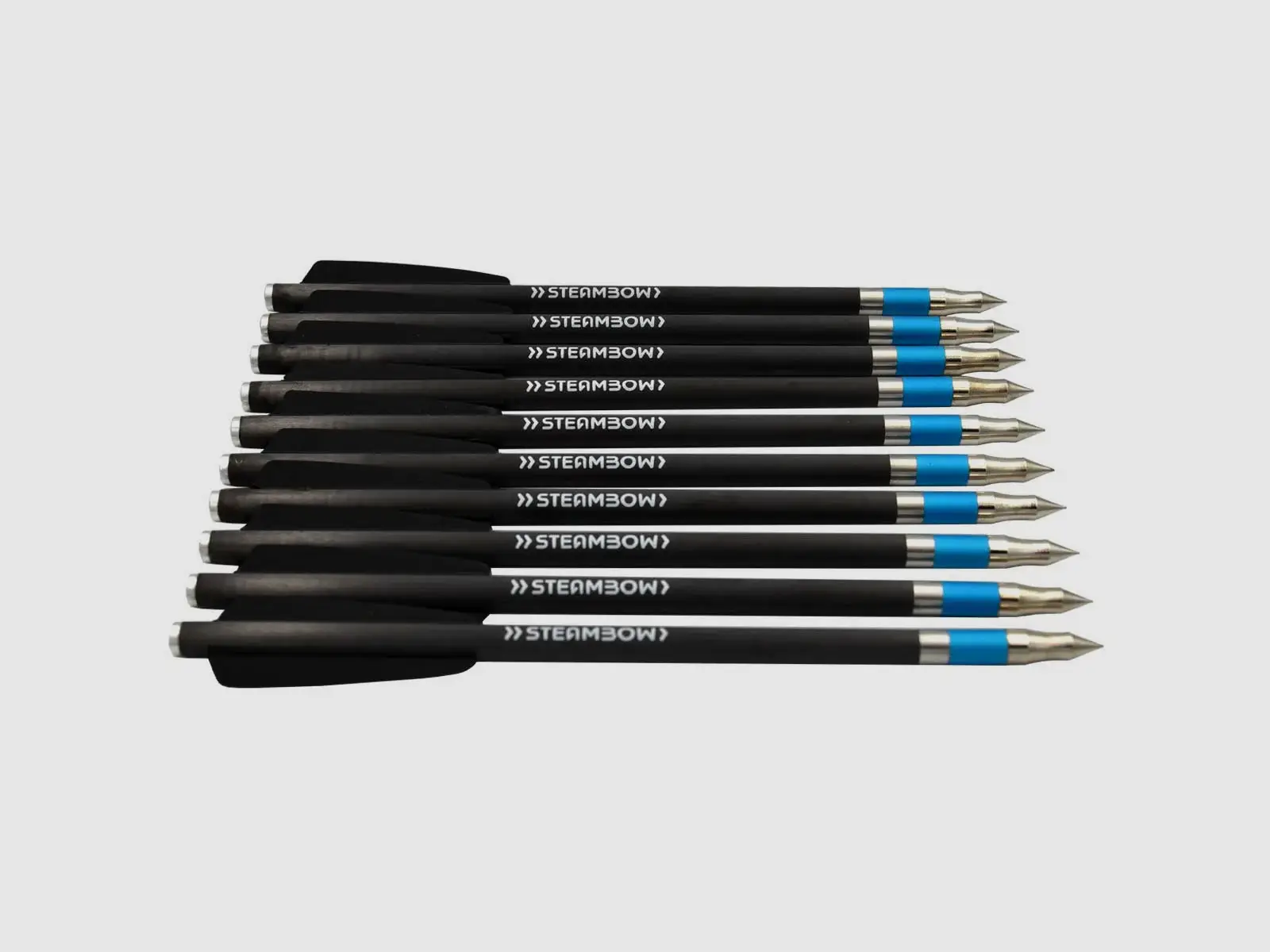 Schwere Sportpfeile Serie AR aus Carbon – Set mit 10 Stück, Bild 2 von 2