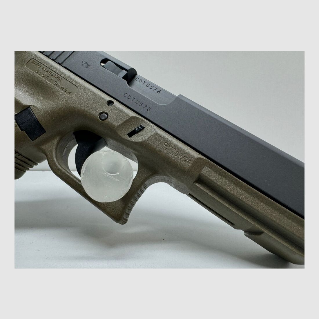 GLOCK 31 .357 SIG Gen3 Olive - Waffen Friedrichs
